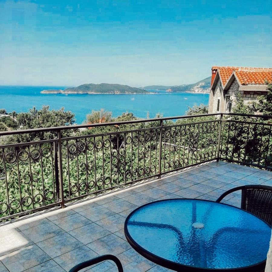 Apartments Mitrovic Podlicak Sveti Stefan Eksteriør billede