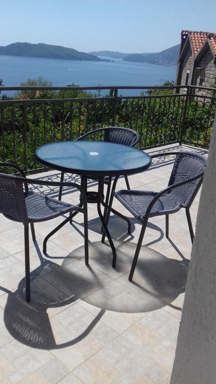 Apartments Mitrovic Podlicak Sveti Stefan Eksteriør billede