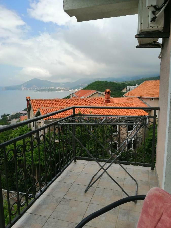 Apartments Mitrovic Podlicak Sveti Stefan Eksteriør billede