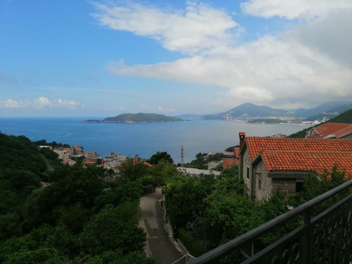 Apartments Mitrovic Podlicak Sveti Stefan Eksteriør billede